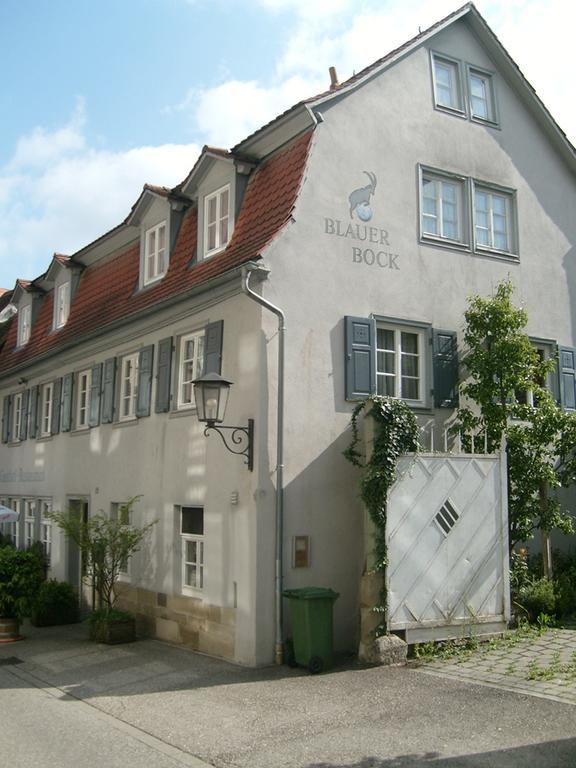 Gasthof Blauer Bock Schwäbisch Hall Extérieur photo